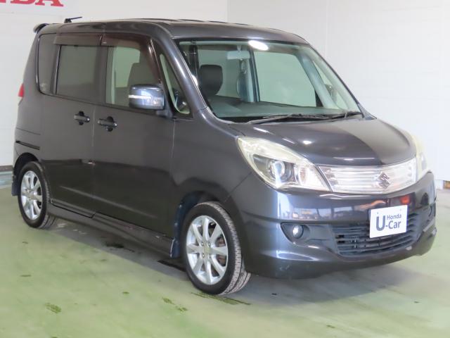 ソリオ Ｓ　カロッツエリアナビ　ＴＶフル　エンスタ　夏冬タイヤ付（7枚目）