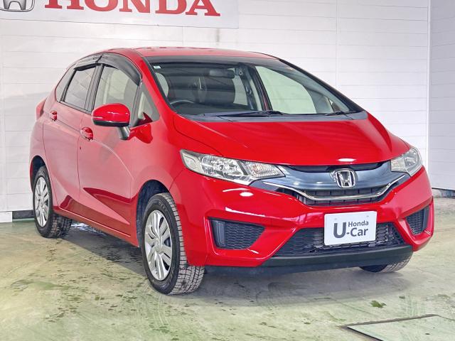 フィット １３Ｇ・Ｆパッケージ　純正ナビ　リアカメラ　ドラレコ　夏冬タイヤ付（7枚目）