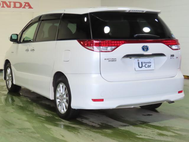 エスティマハイブリッド Ｇ　純正ナビ　ＴＶフル　リアカメラ　エンスタ　夏冬タイヤ付　ＥＴＣ（8枚目）