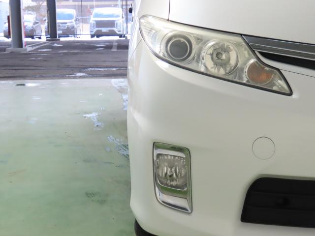 エスティマハイブリッド Ｇ　純正ナビ　ＴＶフル　リアカメラ　エンスタ　夏冬タイヤ付　ＥＴＣ（10枚目）