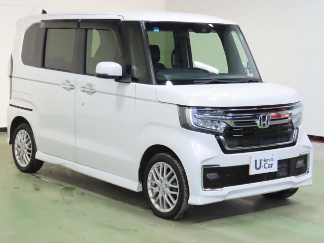 Ｎ－ＢＯＸカスタム Ｌターボ　純正ナビ　ＴＶフル　リアカメラ　エンスタ（7枚目）