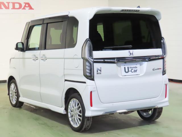 Ｎ－ＢＯＸカスタム Ｌターボ　純正ナビ　ＴＶフル　リアカメラ　エンスタ（8枚目）