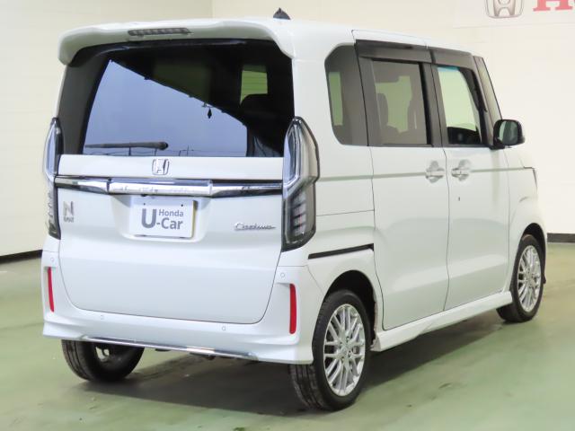 Ｎ－ＢＯＸカスタム Ｌターボ　純正ナビ　ＴＶフル　リアカメラ　エンスタ（9枚目）