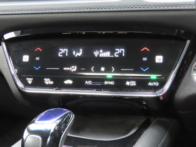 ヴェゼル ハイブリッドＸ・ホンダセンシング　純正ナビ　エンスタ　前後ドラレコ　ＴＶフル　リアカメラ　夏冬タイヤ付　ＥＴＣ（16枚目）