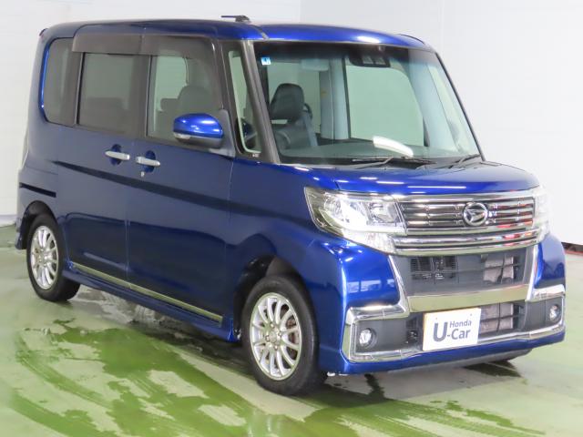 タント カスタムＸトップエディションＳＡＩＩＩ　純正ナビ　ＴＶフル　リアカメラ　エンスタ　夏冬タイヤ付（6枚目）