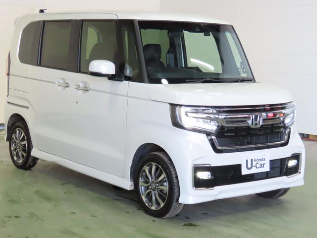 Ｎ－ＢＯＸカスタム Ｌ　車検整備付　純正ディスプレイオーディオ　ＴＶワンセグ　リアカメラ　エンスタ　ドラレコ　ＥＴＣ（6枚目）