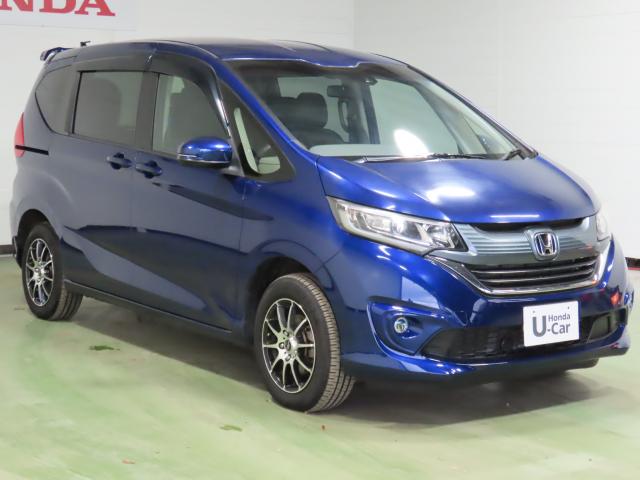 フリード Ｇ・ホンダセンシング　純正ナビ　ＴＶフル　リアカメラ　ルーフモニター　エンスタ　夏冬タイヤ付　ＥＴＣ（6枚目）