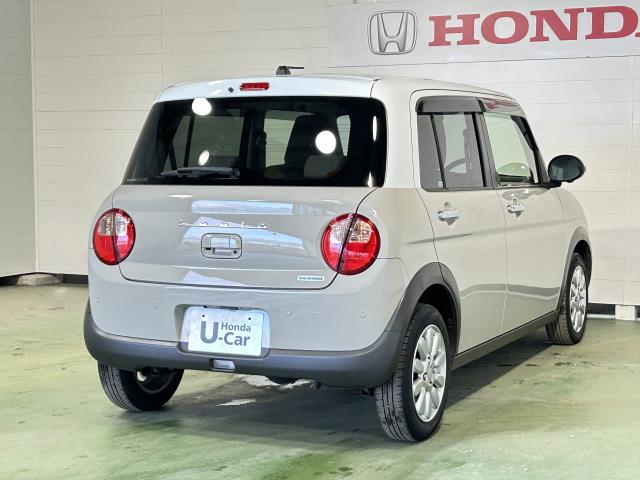 アルトラパン Ｘ　スズキセーフティサポート　カロッツェリアナビ　マルチカメラ　ＴＶフル　夏冬タイヤ付（8枚目）