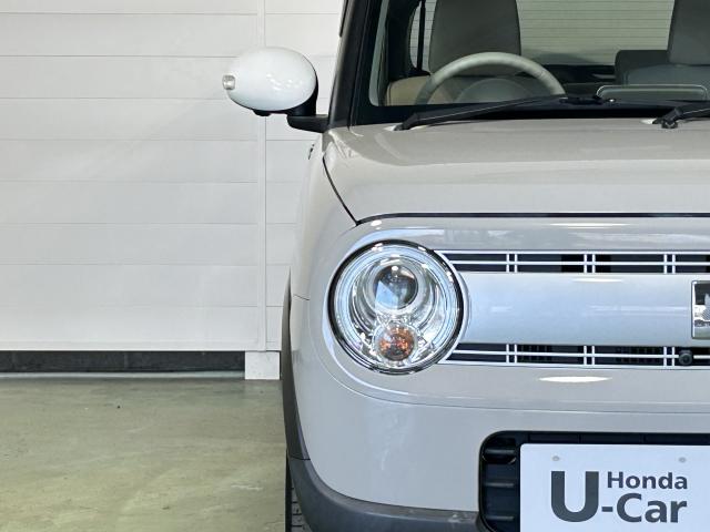 アルトラパン Ｘ　スズキセーフティサポート　カロッツェリアナビ　マルチカメラ　ＴＶフル　夏冬タイヤ付（9枚目）