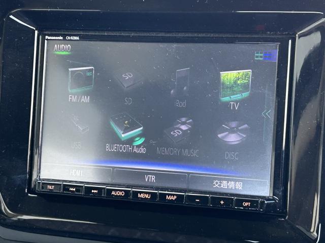 ソリオ ハイブリッドＭＺ　パナソニックナビ　マルチビューカメラ　エンスタ　夏冬タイヤ付　前後ドラレコ（4枚目）