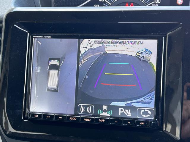 ソリオ ハイブリッドＭＺ　パナソニックナビ　マルチビューカメラ　エンスタ　夏冬タイヤ付　前後ドラレコ（17枚目）