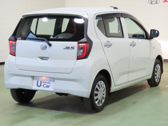 ミライース ＬＳＡＩＩＩ　純正オーディオ　夏冬タイヤ付　スマートアシスト３（8枚目）