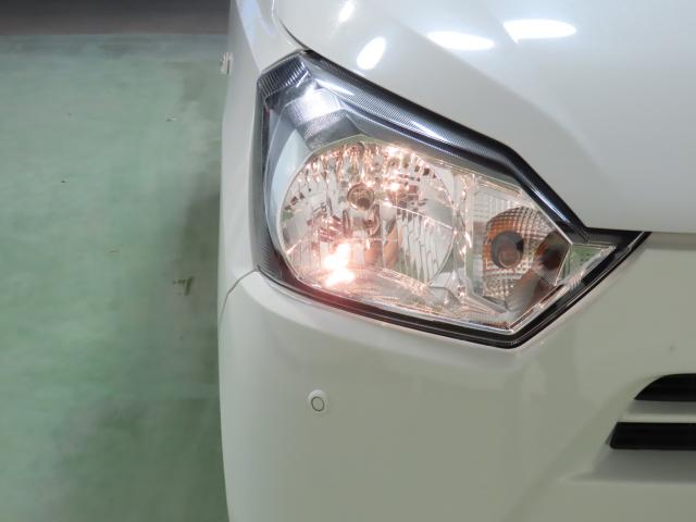 ミライース ＬＳＡＩＩＩ　純正オーディオ　夏冬タイヤ付　スマートアシスト３（9枚目）