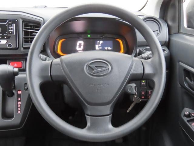 ミライース ＬＳＡＩＩＩ　純正オーディオ　夏冬タイヤ付　スマートアシスト３（13枚目）