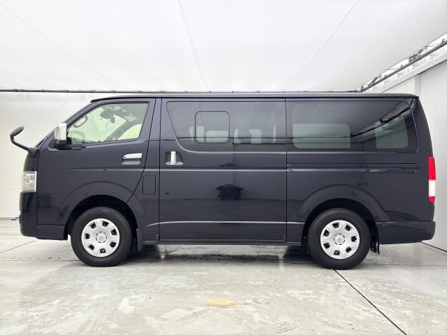 ハイエースバン スーパーＧＬダークプライムＩＩ　トヨタナビ　ＴＶフル　レーンキープアシスト　レーダーブレーキ　ドラレコ　ＥＴＣ（6枚目）