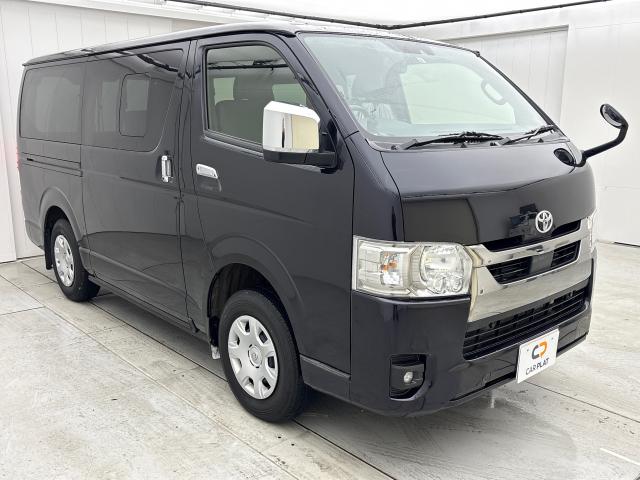 ハイエースバン スーパーＧＬダークプライムＩＩ　トヨタナビ　ＴＶフル　レーンキープアシスト　レーダーブレーキ　ドラレコ　ＥＴＣ（7枚目）