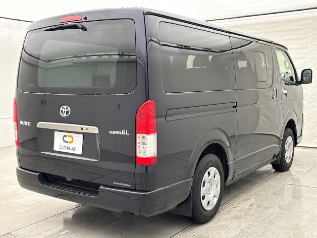 ハイエースバン スーパーＧＬダークプライムＩＩ　トヨタナビ　ＴＶフル　レーンキープアシスト　レーダーブレーキ　ドラレコ　ＥＴＣ（9枚目）