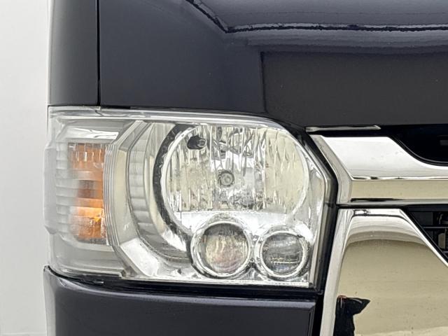 ハイエースバン スーパーＧＬダークプライムＩＩ　トヨタナビ　ＴＶフル　レーンキープアシスト　レーダーブレーキ　ドラレコ　ＥＴＣ（10枚目）