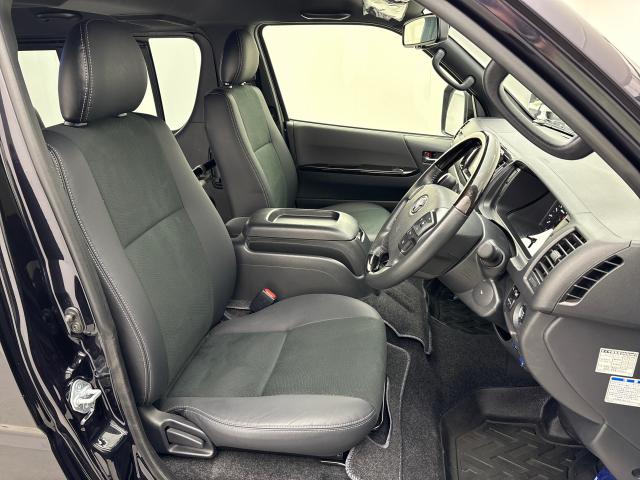 ハイエースバン スーパーＧＬダークプライムＩＩ　トヨタナビ　ＴＶフル　レーンキープアシスト　レーダーブレーキ　ドラレコ　ＥＴＣ（18枚目）