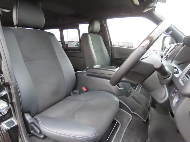 ハイエースバン スーパーＧＬ　ダークプライムＩＩ　スーパーＧＬダークプライムＩＩ　４ＷＤ　メモリーナビ　ＥＴＣ　バックカメラ　両側スライドドア　フルセグ　ターボ　ＵＳＢ入力端子　ＬＥＤヘッドランプ　スマートキー　横滑り防止装置　ワンオーナー（20枚目）