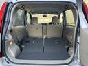 リヤシートを前に倒すとご覧のような広大なラゲッジスペースが作れます。是非一度実車でご確認下さい。