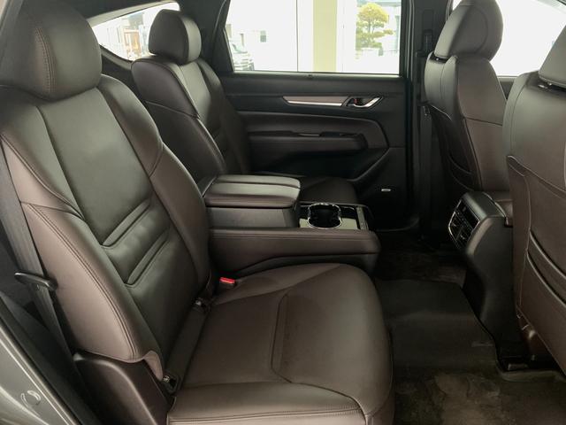 ＣＸ－８ ＸＤ　エクスクルーシブモード　４ＷＤ　ディーゼルターボ　６人乗り　純正ナビ　地デジＴＶ　３６０°ビュー　ＢＯＳＥ　ディープレッドナッパ革パワーシート　夏冬タイヤ　純正エンスタ　ＥＴＣ（32枚目）