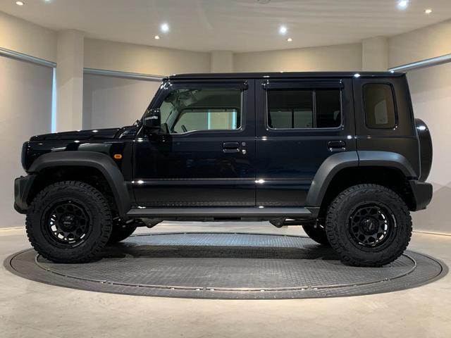 ジムニーノマド ＦＣ　純正ナビ　デュアルカメラブレーキサポート　１．５インチリフトアップ　社外アルミ　Ｒ／Ｔタイヤ（5枚目）