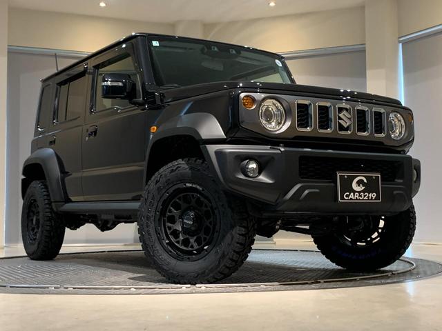 ジムニーノマド ＦＣ　純正ナビ　デュアルカメラブレーキサポート　１．５インチリフトアップ　社外アルミ　Ｒ／Ｔタイヤ（9枚目）