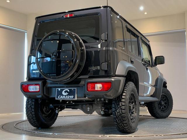 ジムニーノマド ＦＣ　純正ナビ　デュアルカメラブレーキサポート　１．５インチリフトアップ　社外アルミ　Ｒ／Ｔタイヤ（10枚目）