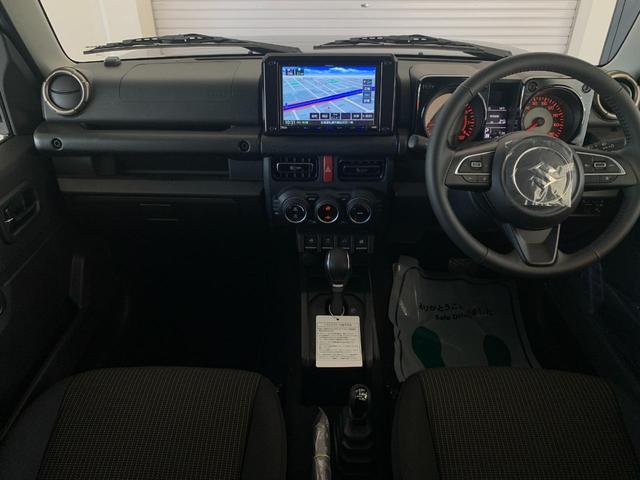 ジムニーノマド ＦＣ　純正ナビ　デュアルカメラブレーキサポート　１．５インチリフトアップ　社外アルミ　Ｒ／Ｔタイヤ（21枚目）