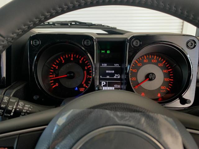 ジムニーノマド ＦＣ　純正ナビ　デュアルカメラブレーキサポート　１．５インチリフトアップ　社外アルミ　Ｒ／Ｔタイヤ（32枚目）