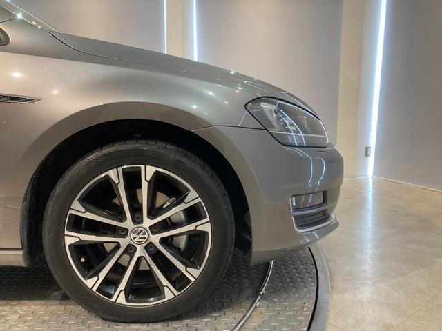 ゴルフ エディション４０　１０００台限定車　純正ナビ　Ｂカメラ　ブラウンハーフレザー　シートヒーター　プリクラッシュ　ドラレコ　ＥＴＣ（7枚目）