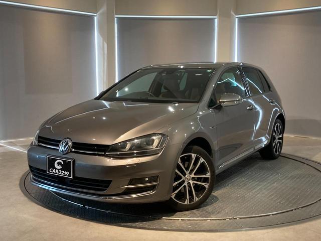 ゴルフ エディション４０　１０００台限定車　純正ナビ　Ｂカメラ　ブラウンハーフレザー　シートヒーター　プリクラッシュ　ドラレコ　ＥＴＣ（8枚目）