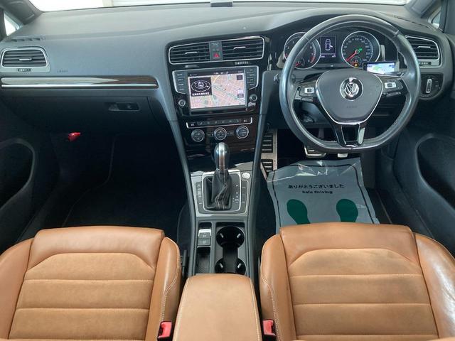 ゴルフ エディション４０　１０００台限定車　純正ナビ　Ｂカメラ　ブラウンハーフレザー　シートヒーター　プリクラッシュ　ドラレコ　ＥＴＣ（21枚目）