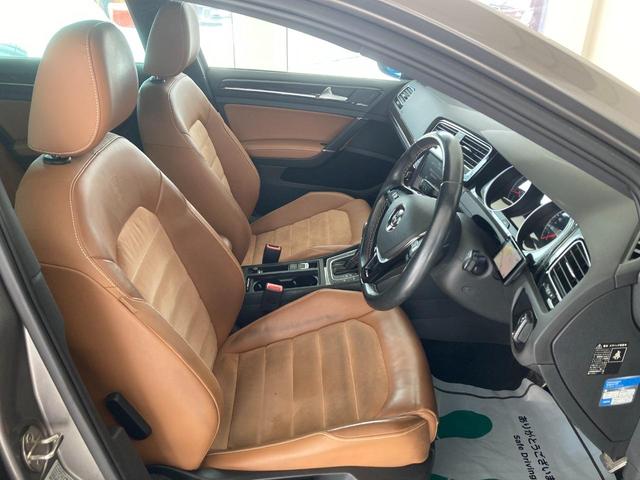 ゴルフ エディション４０　１０００台限定車　純正ナビ　Ｂカメラ　ブラウンハーフレザー　シートヒーター　プリクラッシュ　ドラレコ　ＥＴＣ（22枚目）