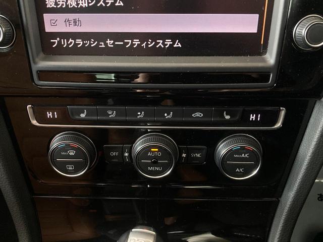 ゴルフ エディション４０　１０００台限定車　純正ナビ　Ｂカメラ　ブラウンハーフレザー　シートヒーター　プリクラッシュ　ドラレコ　ＥＴＣ（37枚目）