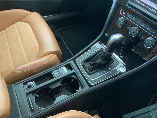 ゴルフ エディション４０　１０００台限定車　純正ナビ　Ｂカメラ　ブラウンハーフレザー　シートヒーター　プリクラッシュ　ドラレコ　ＥＴＣ（39枚目）