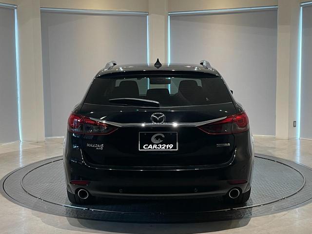 ＭＡＺＤＡ６ワゴン ＸＤプロアクティブ　４ＷＤ　ディーゼルターボ　純正ナビ　地デジＴＶ　３６０°ビュー　パワーシート　シートヒーター　ステアリングヒーター　スマートブレーキサポート　ミラー型前後ドラレコ　ＬＥＤヘッドランプ　ＥＴＣ（4枚目）