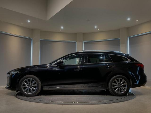 ＭＡＺＤＡ６ワゴン ＸＤプロアクティブ　４ＷＤ　ディーゼルターボ　純正ナビ　地デジＴＶ　３６０°ビュー　パワーシート　シートヒーター　ステアリングヒーター　スマートブレーキサポート　ミラー型前後ドラレコ　ＬＥＤヘッドランプ　ＥＴＣ（5枚目）