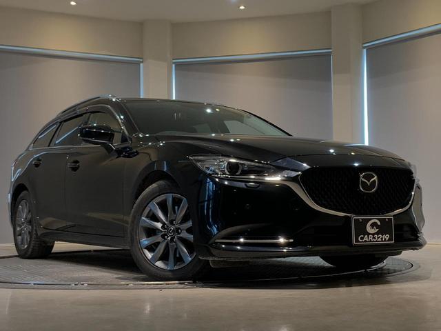 ＭＡＺＤＡ６ワゴン ＸＤプロアクティブ　４ＷＤ　ディーゼルターボ　純正ナビ　地デジＴＶ　３６０°ビュー　パワーシート　シートヒーター　ステアリングヒーター　スマートブレーキサポート　ミラー型前後ドラレコ　ＬＥＤヘッドランプ　ＥＴＣ（11枚目）