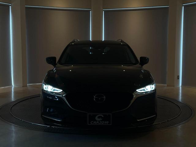 ＭＡＺＤＡ６ワゴン ＸＤプロアクティブ　４ＷＤ　ディーゼルターボ　純正ナビ　地デジＴＶ　３６０°ビュー　パワーシート　シートヒーター　ステアリングヒーター　スマートブレーキサポート　ミラー型前後ドラレコ　ＬＥＤヘッドランプ　ＥＴＣ（12枚目）