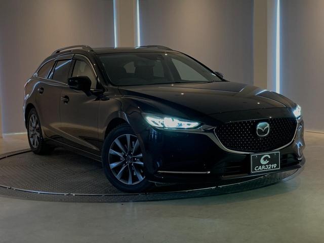 ＭＡＺＤＡ６ワゴン ＸＤプロアクティブ　４ＷＤ　ディーゼルターボ　純正ナビ　地デジＴＶ　３６０°ビュー　パワーシート　シートヒーター　ステアリングヒーター　スマートブレーキサポート　ミラー型前後ドラレコ　ＬＥＤヘッドランプ　ＥＴＣ（18枚目）