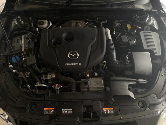 ＭＡＺＤＡ６ワゴン ＸＤプロアクティブ　４ＷＤ　ディーゼルターボ　純正ナビ　地デジＴＶ　３６０°ビュー　パワーシート　シートヒーター　ステアリングヒーター　スマートブレーキサポート　ミラー型前後ドラレコ　ＬＥＤヘッドランプ　ＥＴＣ（19枚目）