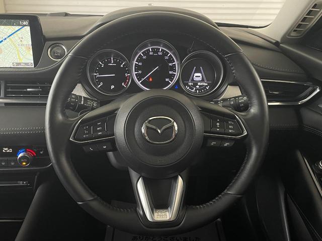 ＭＡＺＤＡ６ワゴン ＸＤプロアクティブ　４ＷＤ　ディーゼルターボ　純正ナビ　地デジＴＶ　３６０°ビュー　パワーシート　シートヒーター　ステアリングヒーター　スマートブレーキサポート　ミラー型前後ドラレコ　ＬＥＤヘッドランプ　ＥＴＣ（32枚目）
