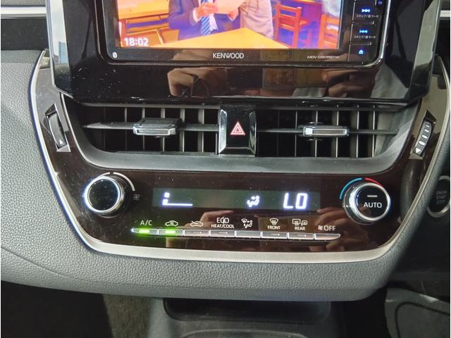 カローラスポーツ Ｇ　Ｘ　寒冷地仕様　社外ナビ　地デジＴＶ　Ｂカメラ　セーフティセンス　ＬＥＤヘッドランプ　エンスタ　ＥＴＣ（34枚目）