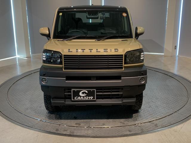 タフト Ｘ　４ＷＤ　ＤＡＭＤ．ＬＩＴＴＬＥ．Ｄフェイスキット　１インチリフトアップ　ガラスルーフ　純正スターター　アルパインディスプレイオーディオ　バックカメラ　Ａｐｐｌｅｃａｒｐｌａｙ（3枚目）