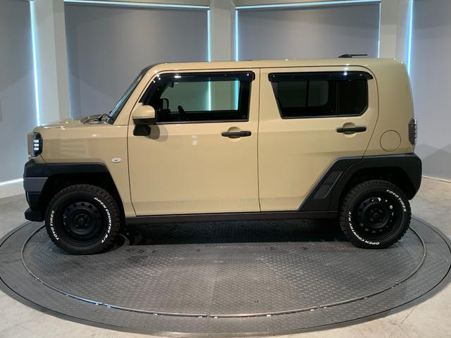 タフト Ｘ　４ＷＤ　ＤＡＭＤ．ＬＩＴＴＬＥ．Ｄフェイスキット　１インチリフトアップ　ガラスルーフ　純正スターター　アルパインディスプレイオーディオ　バックカメラ　Ａｐｐｌｅｃａｒｐｌａｙ（5枚目）