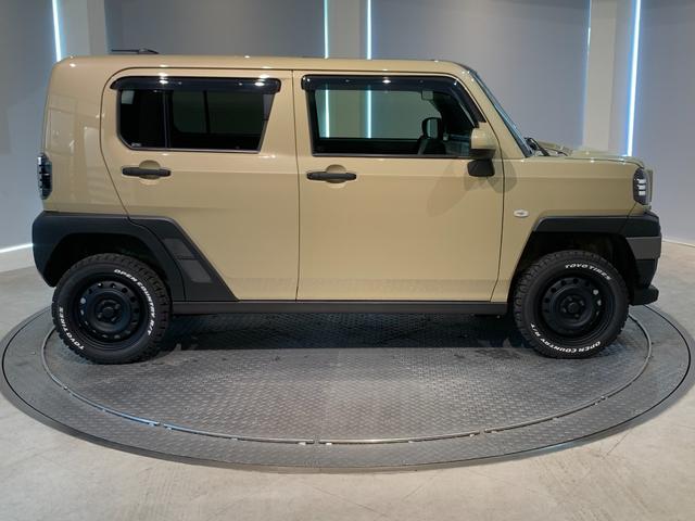 タフト Ｘ　４ＷＤ　ＤＡＭＤ．ＬＩＴＴＬＥ．Ｄフェイスキット　１インチリフトアップ　ガラスルーフ　純正スターター　アルパインディスプレイオーディオ　バックカメラ　Ａｐｐｌｅｃａｒｐｌａｙ（6枚目）