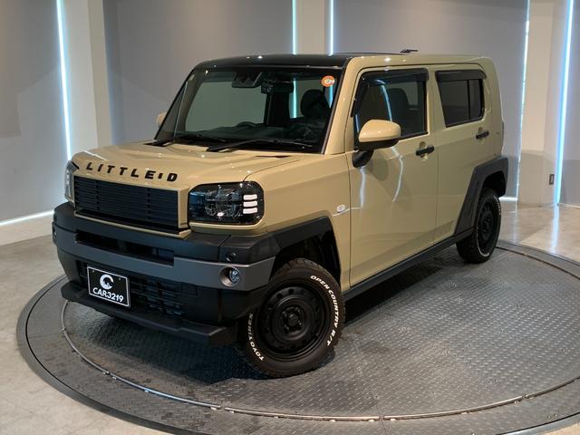 タフト Ｘ　４ＷＤ　ＤＡＭＤ．ＬＩＴＴＬＥ．Ｄフェイスキット　１インチリフトアップ　ガラスルーフ　純正スターター　アルパインディスプレイオーディオ　バックカメラ　Ａｐｐｌｅｃａｒｐｌａｙ（8枚目）