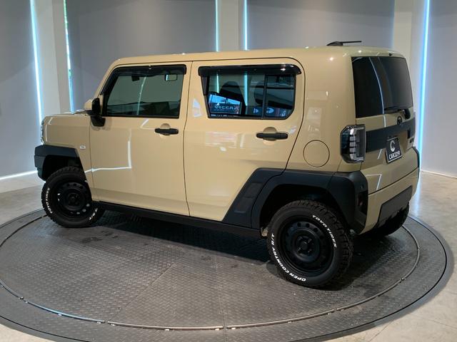 タフト Ｘ　４ＷＤ　ＤＡＭＤ．ＬＩＴＴＬＥ．Ｄフェイスキット　１インチリフトアップ　ガラスルーフ　純正スターター　アルパインディスプレイオーディオ　バックカメラ　Ａｐｐｌｅｃａｒｐｌａｙ（9枚目）